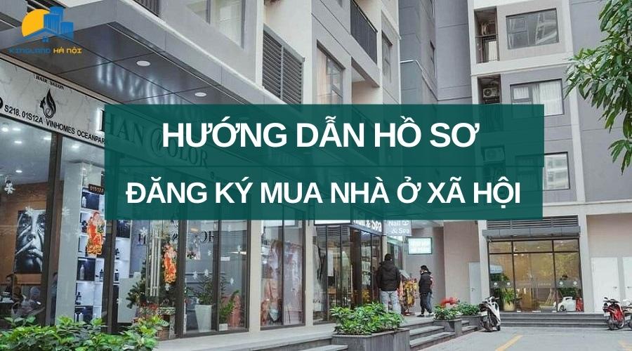 Hồ sơ mua dự án noxh Happy Home Hà Nam