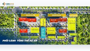 Mặt bằng dự án Happy Home Hà Nam