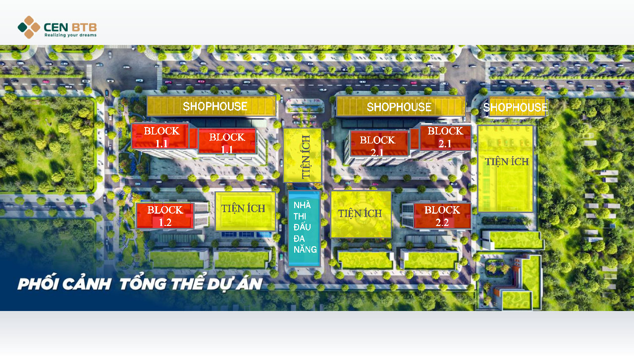 Mặt bằng dự án Happy Home Hà Nam