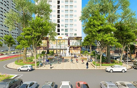 nhà ở xã hội công đoàn happy home hà nam