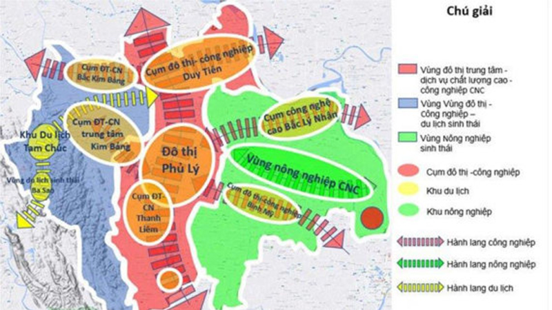 Vị trí dự án noxh Happy Home Hà Nam
